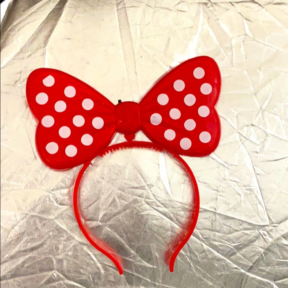 Mini Mouse Headband Light up